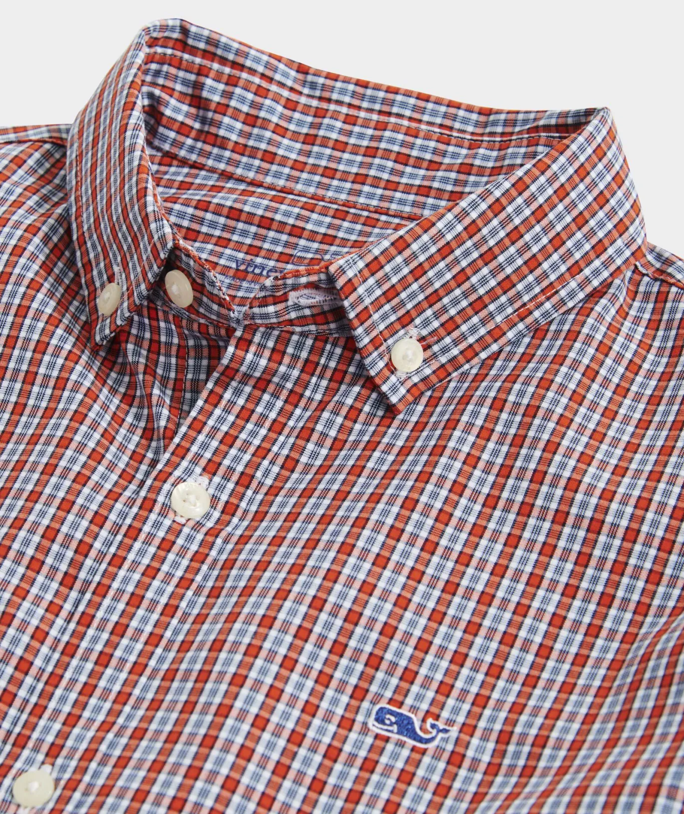 Boys' Lightweight On-The-Go Plaid Shirt