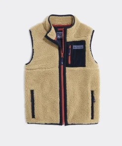 Boys' Lightweight Packable Puffer Vest