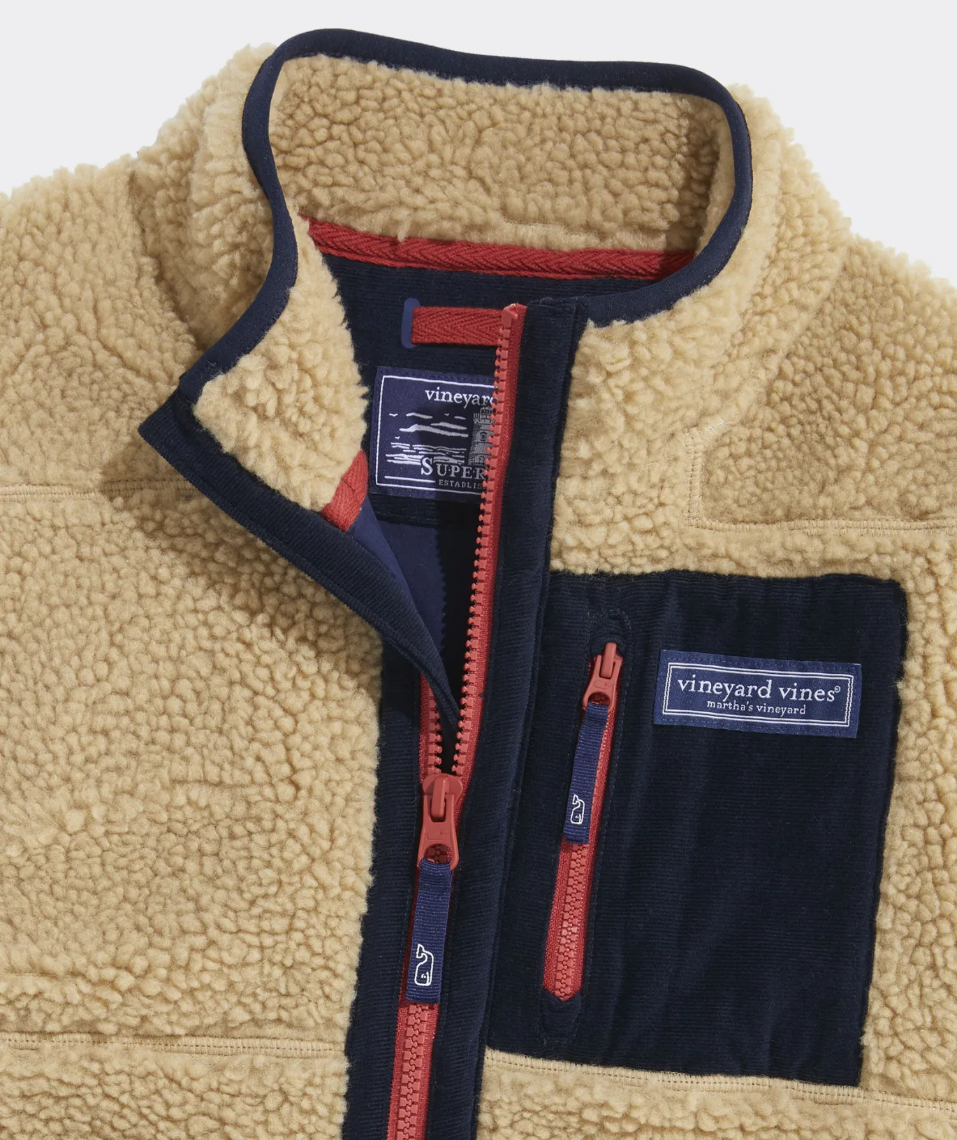 Boys' Lightweight Packable Puffer Vest