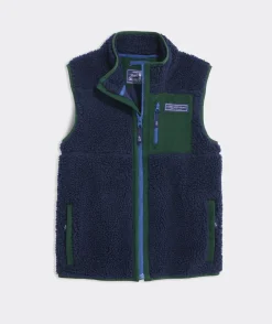 Boys' Lightweight Packable Puffer Vest
