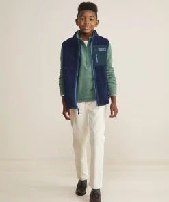 Boys' Lightweight Packable Puffer Vest