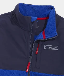Boys' Lightweight Packable Puffer Vest