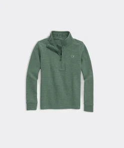Boys' Lobster Shawl Full-Zip Cardigan
