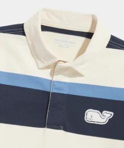 Boys' Multi-Stripe Rugby Shirt