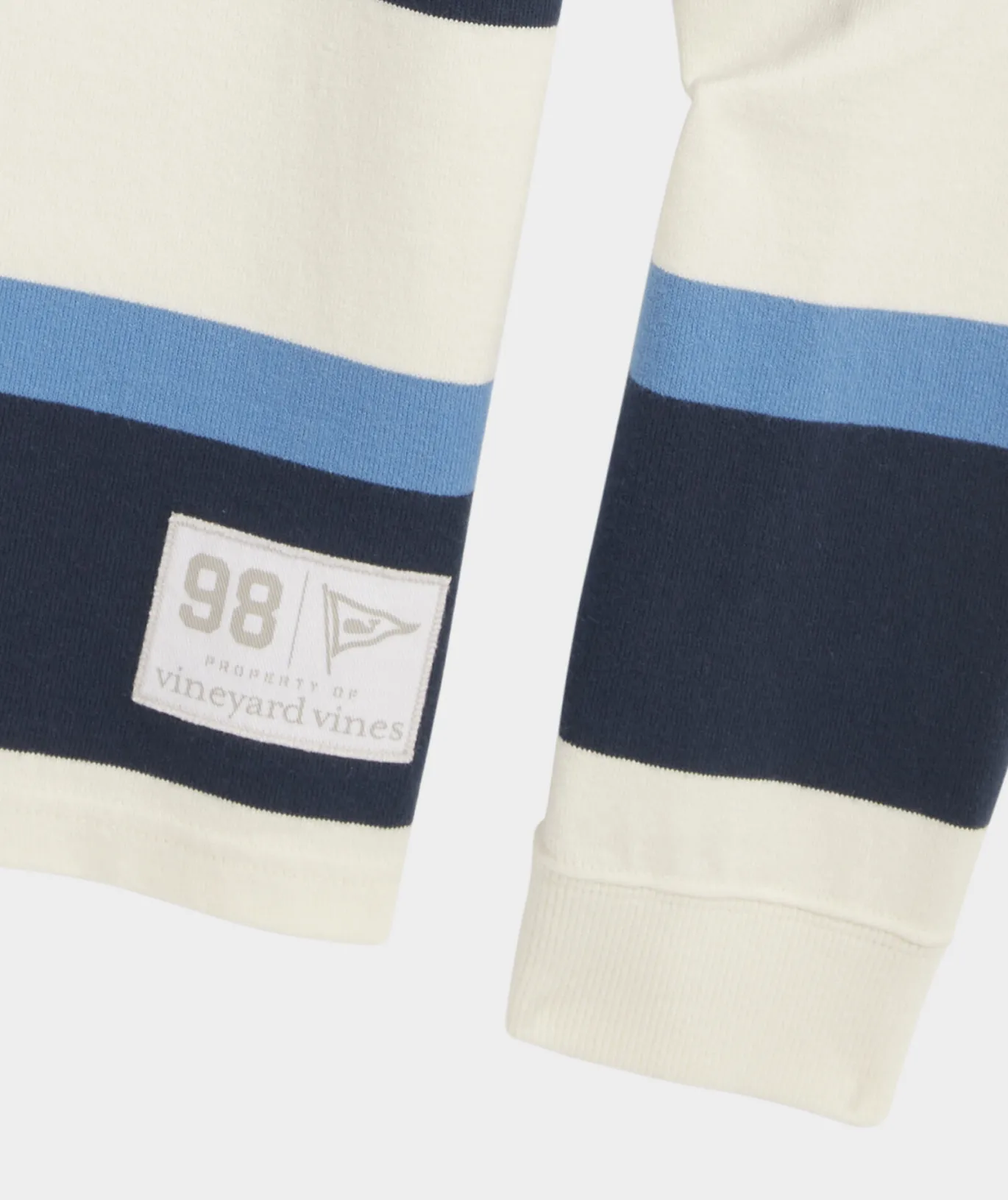 Boys' Multi-Stripe Rugby Shirt