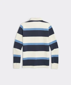 Boys' Multi-Stripe Rugby Shirt