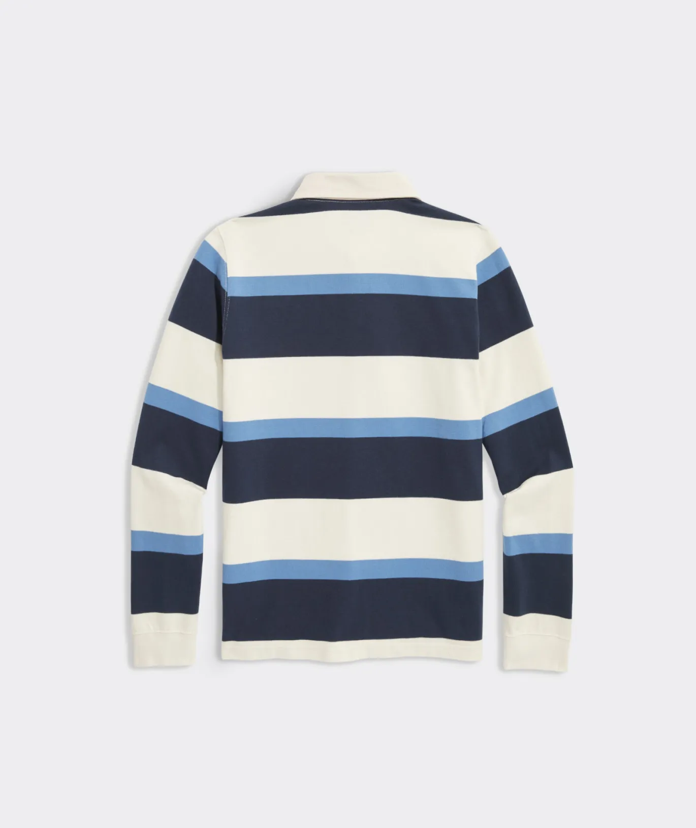 Boys' Multi-Stripe Rugby Shirt