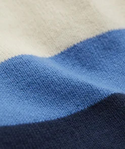 Boys' Multi-Stripe Rugby Shirt