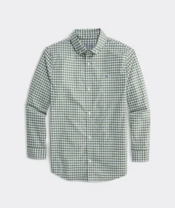 Boys' On-The-Go brrrº Gingham Shirt