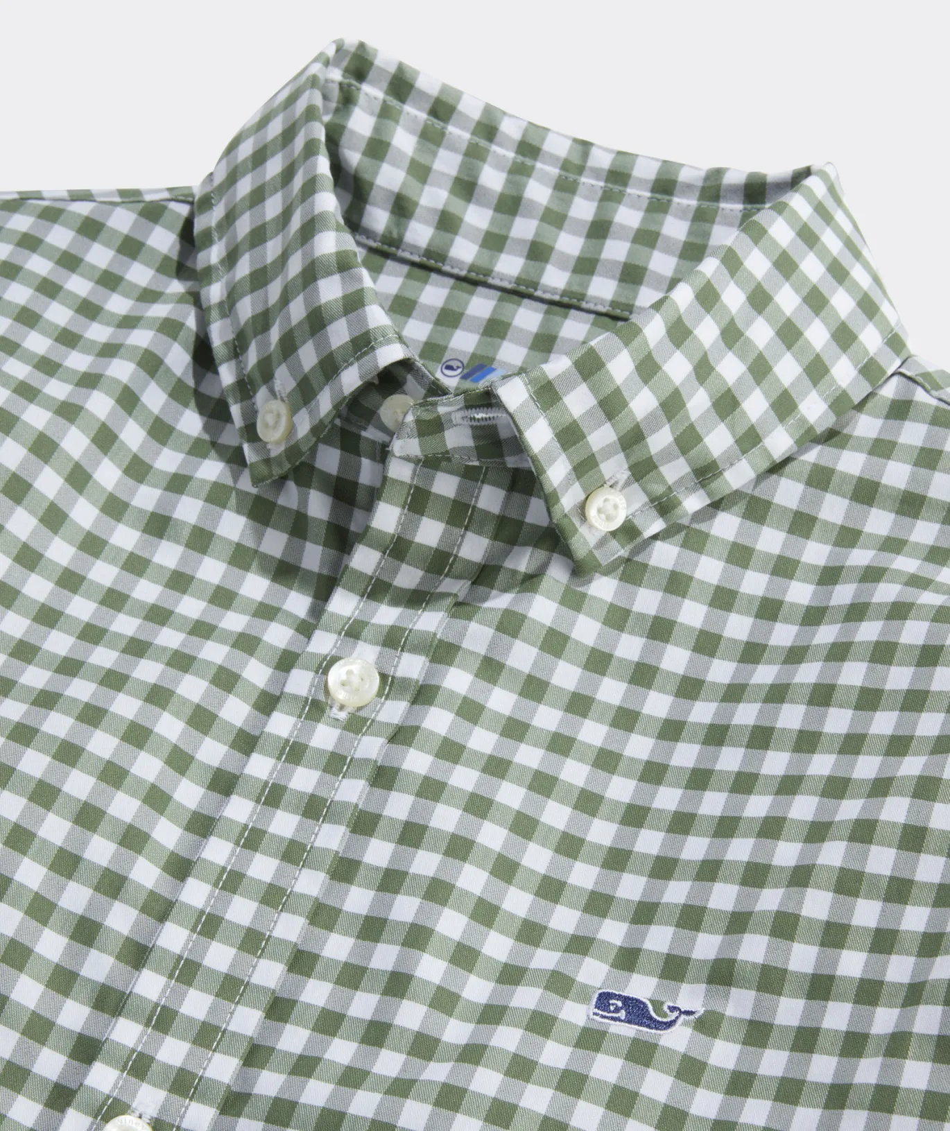 Boys' On-The-Go brrrº Gingham Shirt