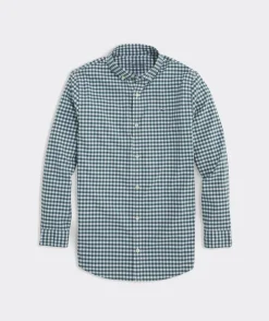 Boys' On-The-Go brrrº Gingham Shirt