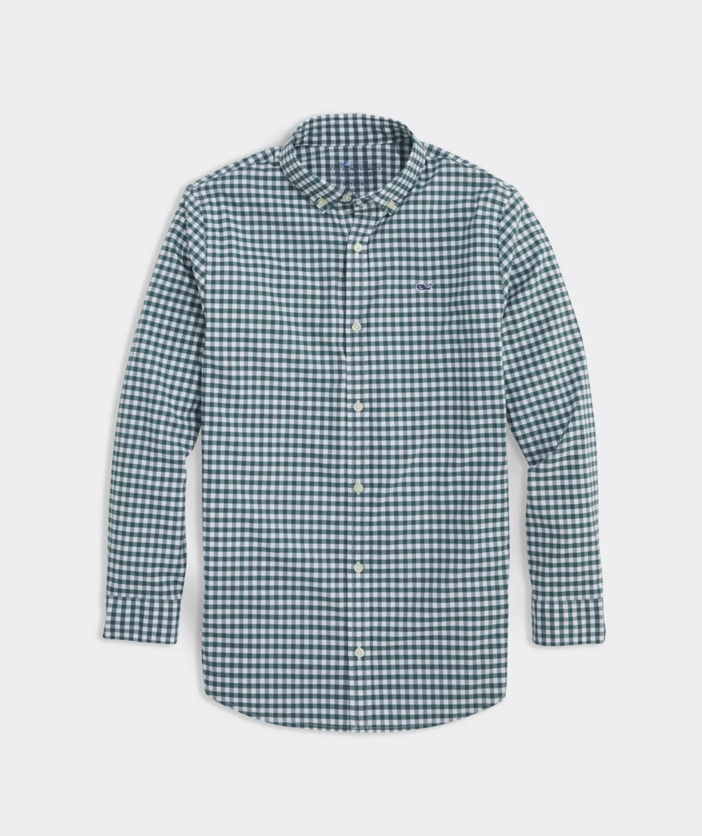 Boys' On-The-Go brrrº Gingham Shirt