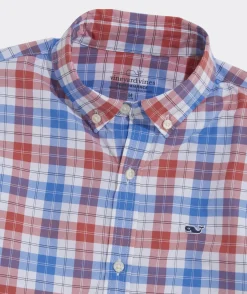 Boys' On-The-Go brrrº Gingham Shirt