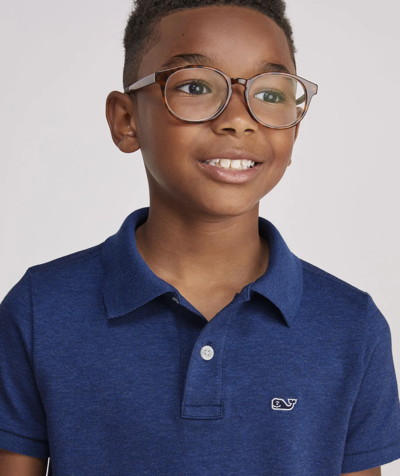 Boys' On-The-Go brrrº Solid Shirt