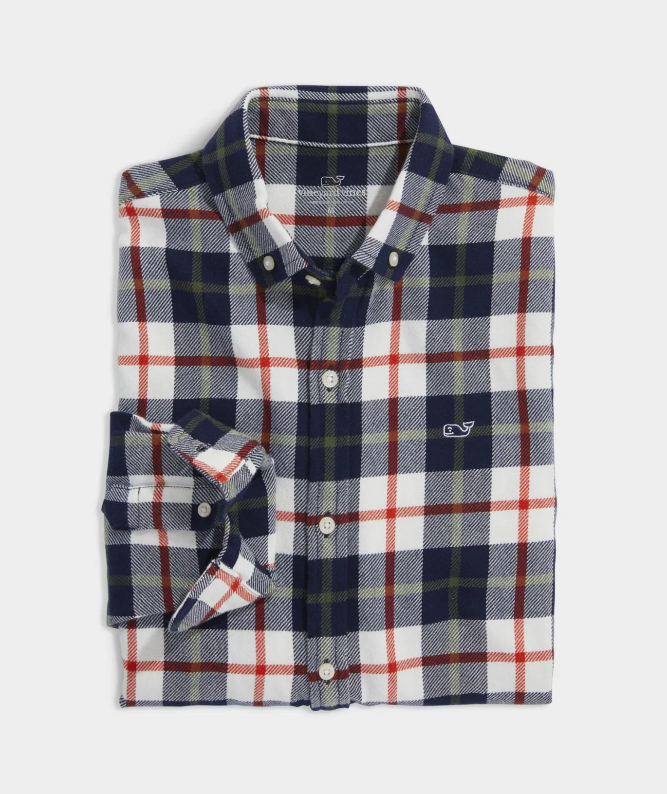 Boys' On-The-Go brrrº Tattersall Shirt