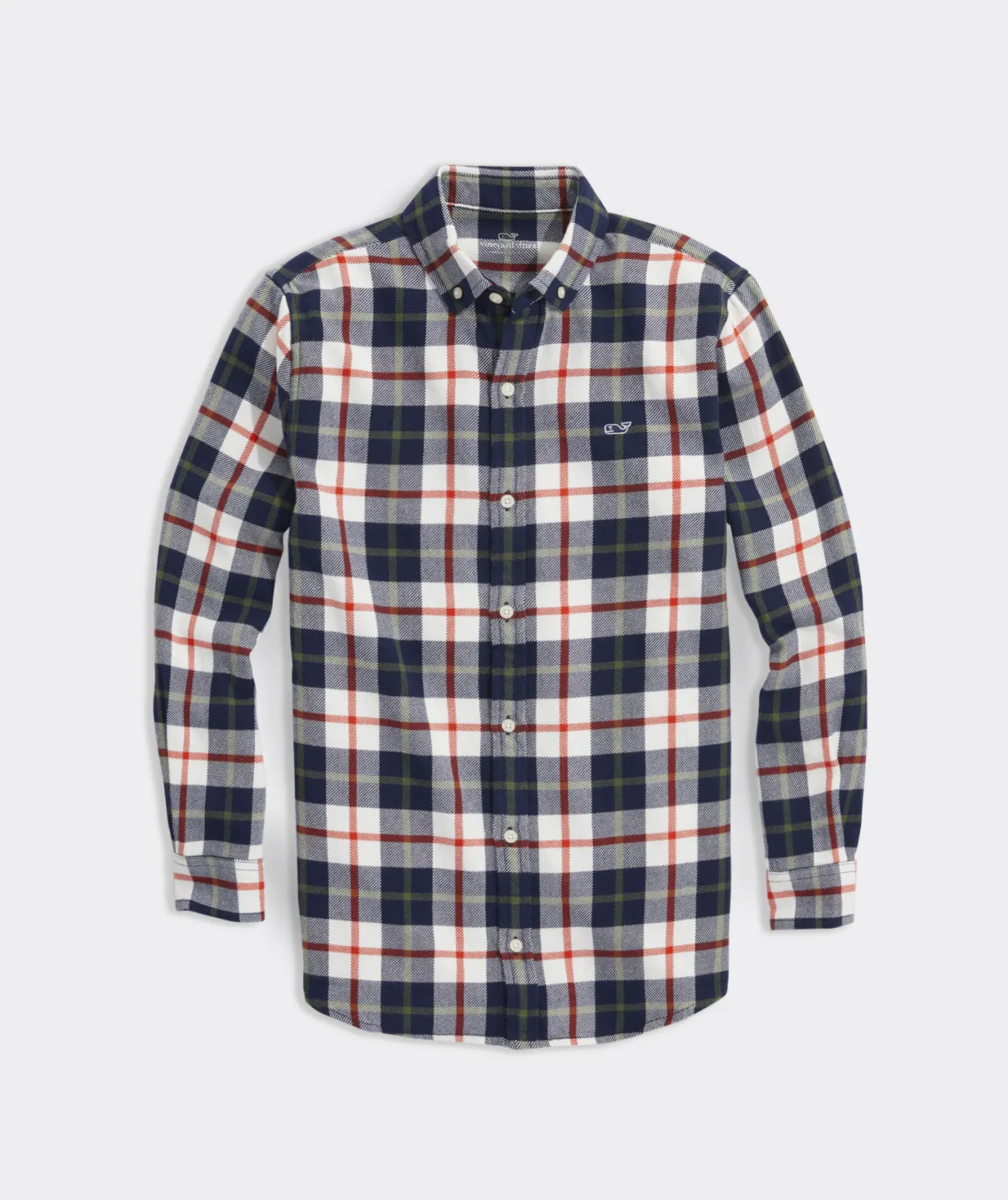 Boys' On-The-Go brrrº Tattersall Shirt
