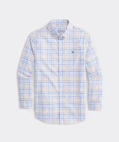 Boys' On-The-Go brrr° Tattersall Shirt