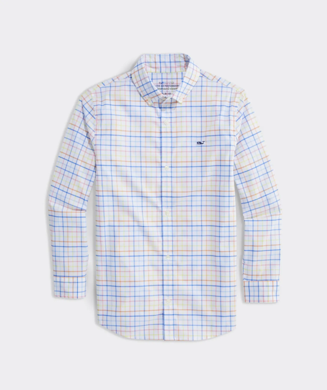Boys' On-The-Go brrr° Tattersall Shirt