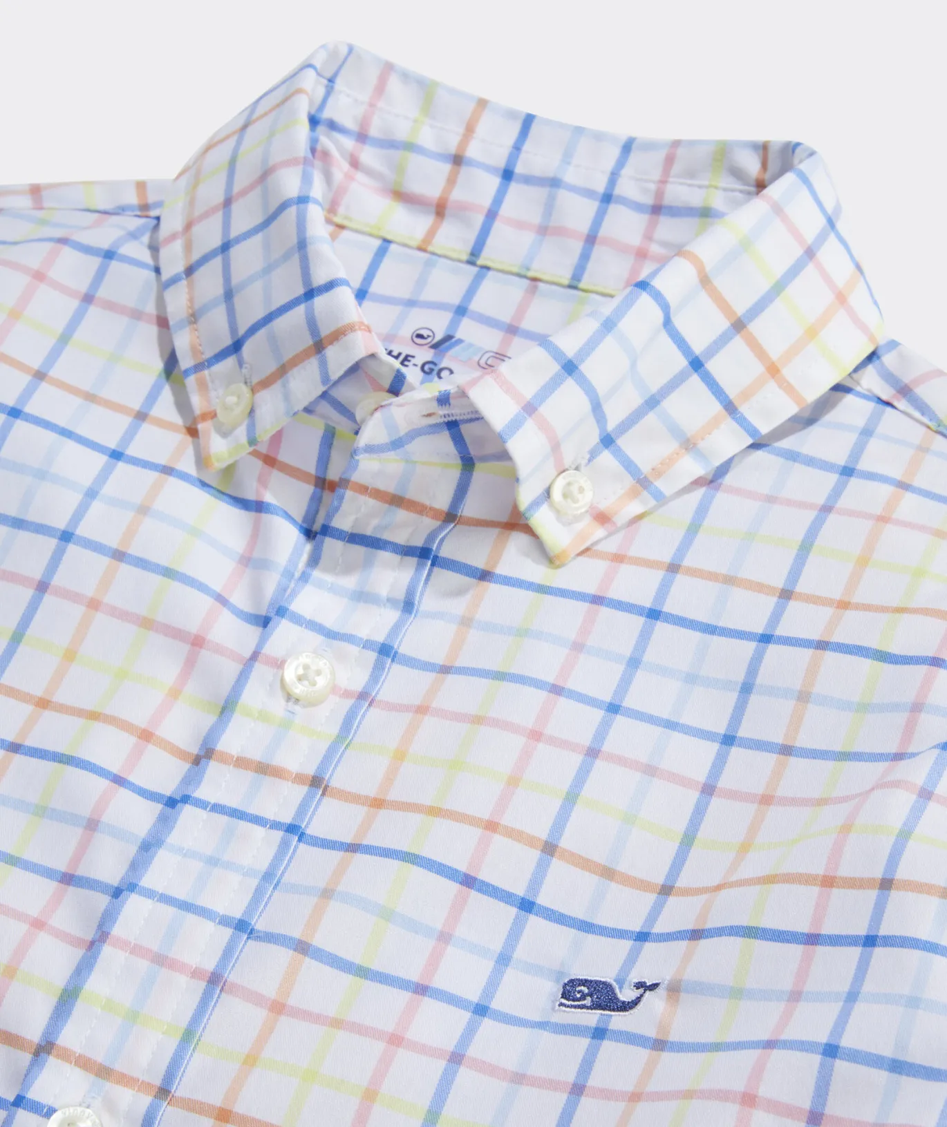 Boys' On-The-Go brrr° Tattersall Shirt
