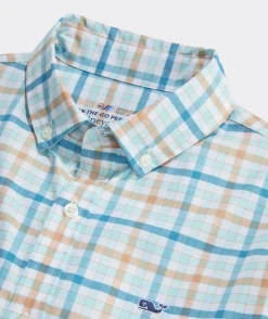 Boys' On-The-Go brrr° Tattersall Shirt