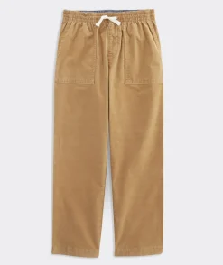 Boys' On-The-Go Canvas 5-Pocket Pants