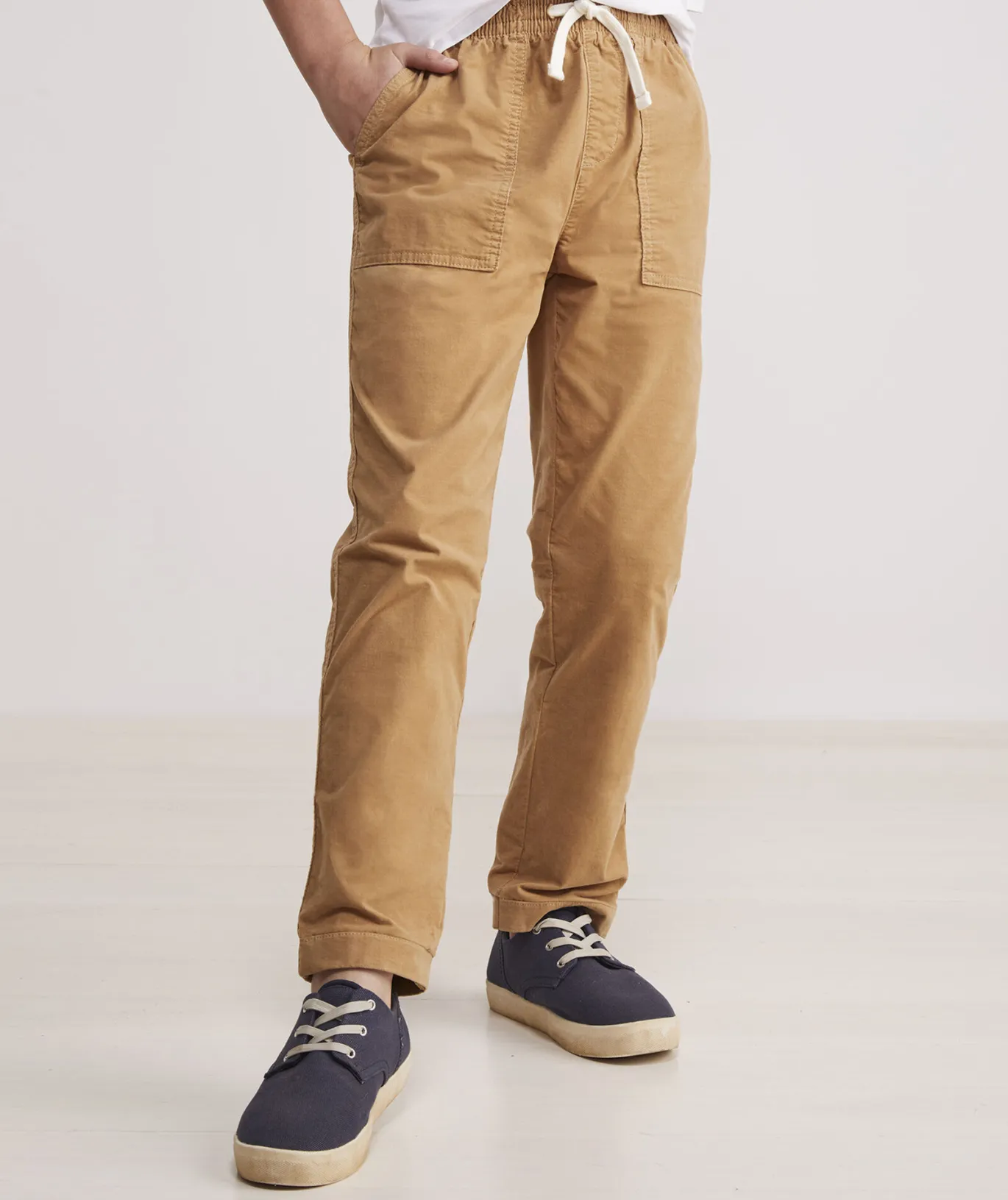 Boys' On-The-Go Canvas 5-Pocket Pants