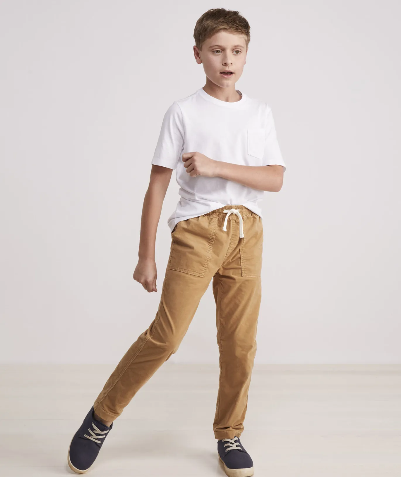 Boys' On-The-Go Canvas 5-Pocket Pants