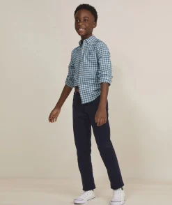 Boys' Oxford Stripe Shirt