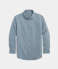 Boys' Oxford Stripe Shirt