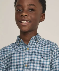 Boys' Oxford Stripe Shirt