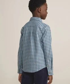 Boys' Oxford Stripe Shirt