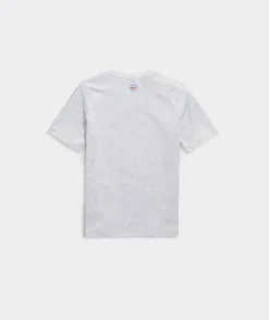 Boys' Paradise Scene Whale Short-Sleeve Dunes Tee