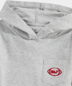 Boys' Pizza French Fry Ski Club Long-Sleeve Pocket Tee