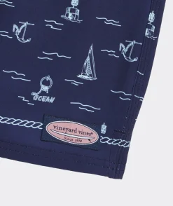 Boys' Printed Chappy Trunks