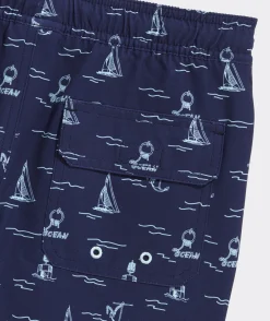 Boys' Printed Chappy Trunks