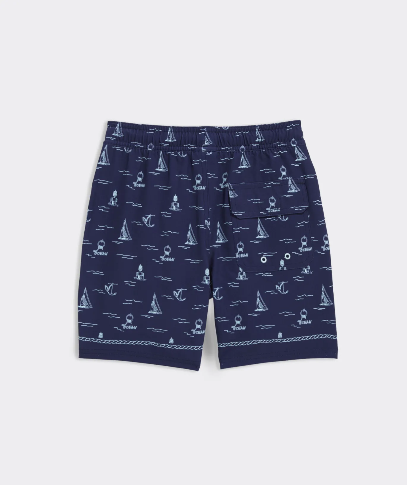 Boys' Printed Chappy Trunks