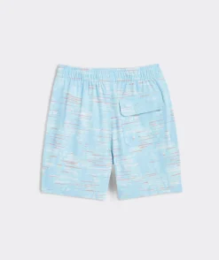 Boys' Printed Chappy Trunks