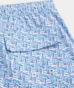 Boys' Printed Chappy Trunks