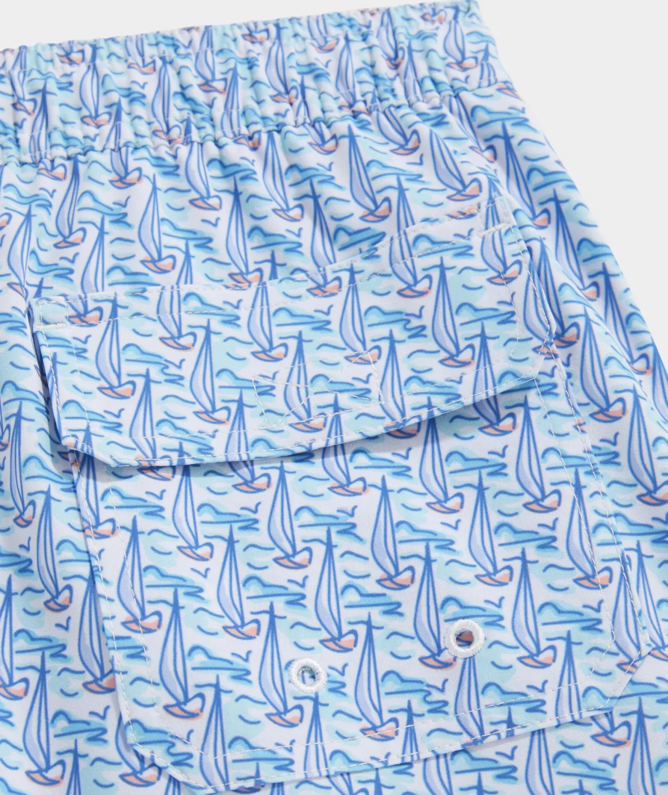 Boys' Printed Chappy Trunks