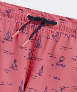 Boys' Printed Chappy Trunks