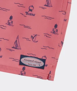 Boys' Printed Chappy Trunks