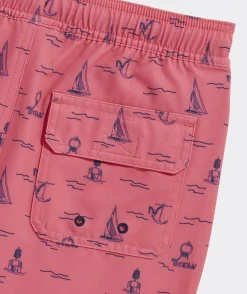 Boys' Printed Chappy Trunks