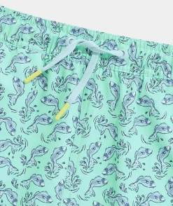 Boys' Printed Chappy Trunks