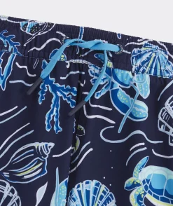 Boys' Printed Chappy Trunks