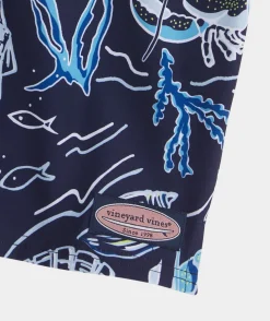 Boys' Printed Chappy Trunks
