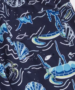 Boys' Printed Chappy Trunks