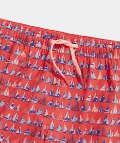 Boys' Printed Chappy Trunks