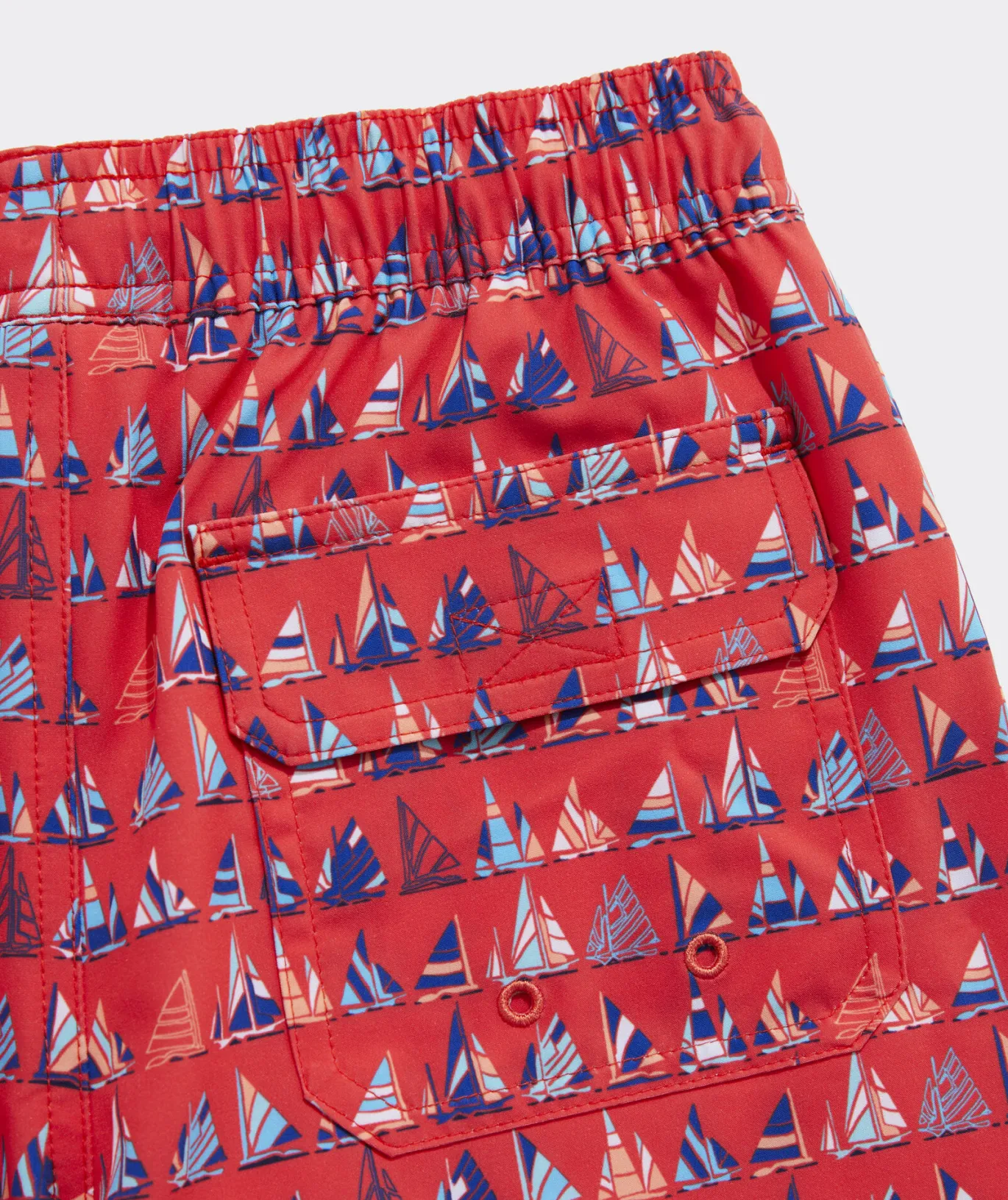 Boys' Printed Chappy Trunks