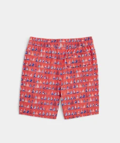 Boys' Printed Chappy Trunks