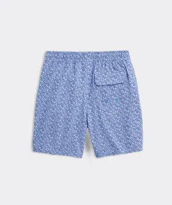 Boys' Printed Chappy Trunks